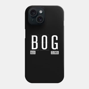 BOG - Bogota Airport Code Souvenir or Gift Shirt Apparel Phone Case