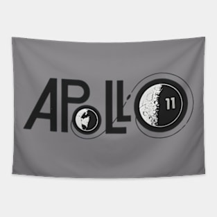 Apollo 11 Moon Landing Tapestry