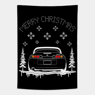 Supra MK4 Christmas Tapestry