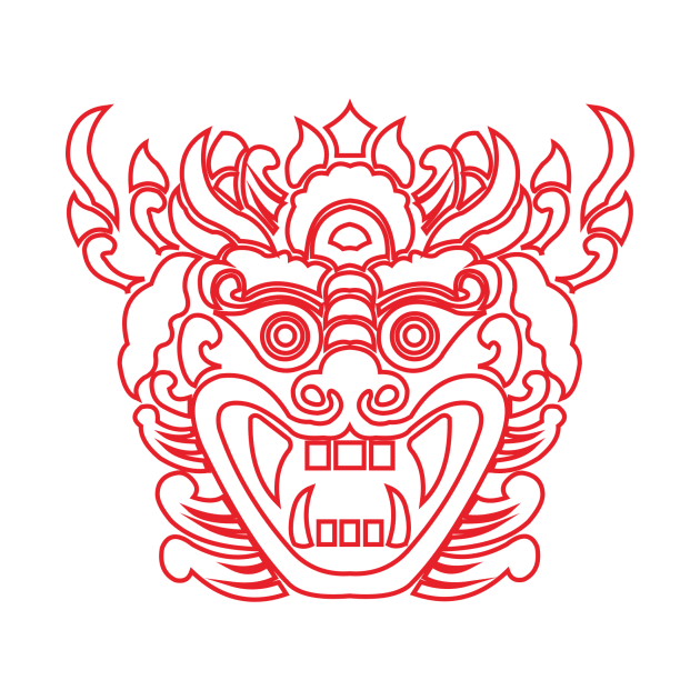 Barong Sketch by IDSZetta