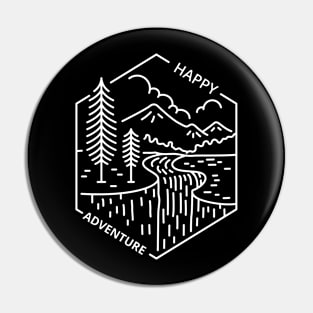 Nature life Pin