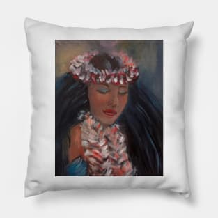 Aloha Hula 11 Pillow