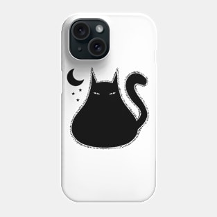 Evil cat Phone Case