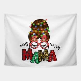 Very Merry Christmas Mama Tapestry