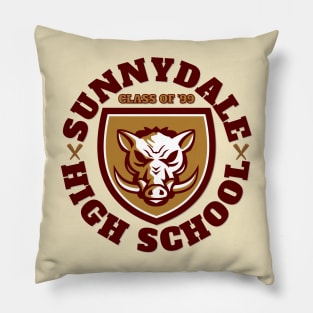 Sunnydale High School Pillow