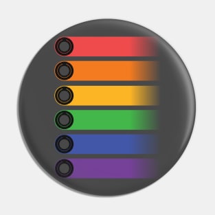 Light Disc Pride Pin