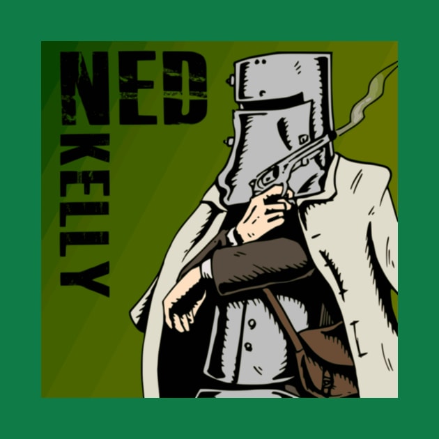 Ned Kelly by Australian_Bushranging