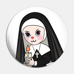 Nun ghost Pin