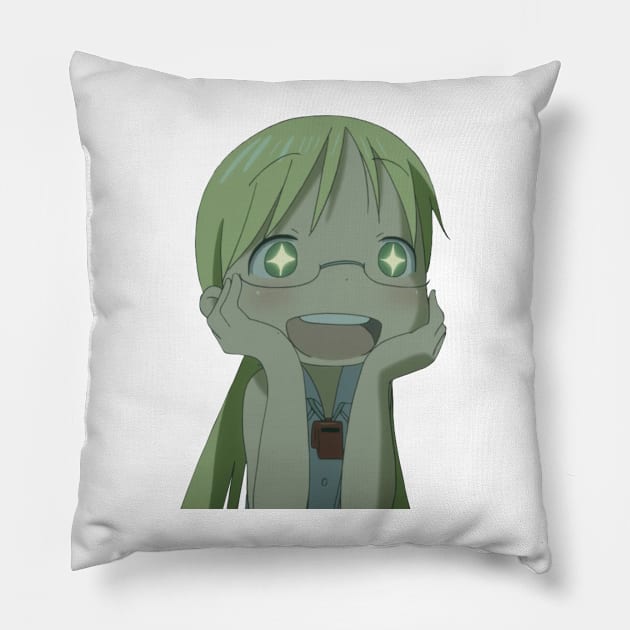 Riko Amazed Pillow by KokoroPopShop