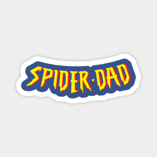 Spider-Dad Magnet