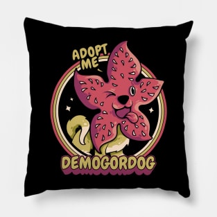 Adopt Demogordog (Cute Baby Demogorgon) Pillow