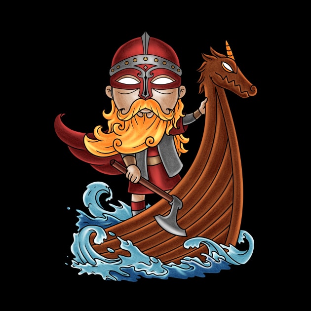 Viking Voyager - On the Seas of Adventure by Holymayo Tee