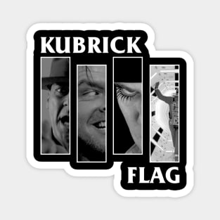 Kubrick Flag Magnet