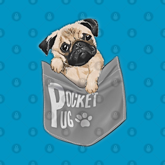 Pocket Pug by HARKO DESIGN