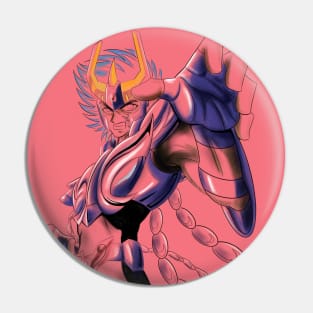 ikki the phoenix saint in immortal myth cloth in saint seiya art ecopop Pin