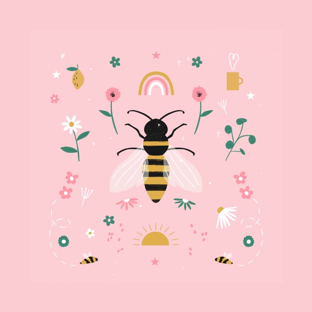 Bee-Symmetry by Charly Clements