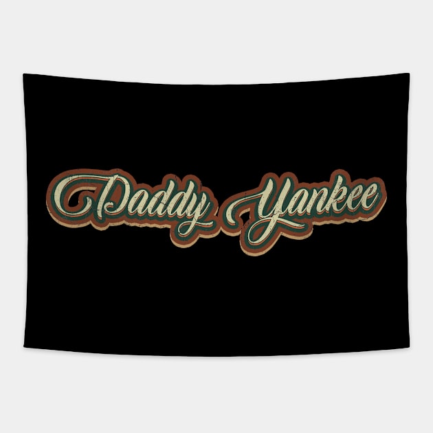vintage tex Daddy Yankee Tapestry by Rada.cgi