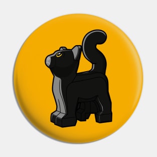 LEGO Cat (Black) Pin