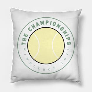 The Championships Wimbledon Tennis 2024 Pillow