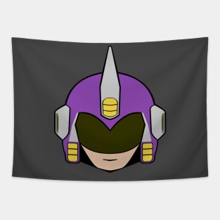 Voga Man Android Head Tapestry