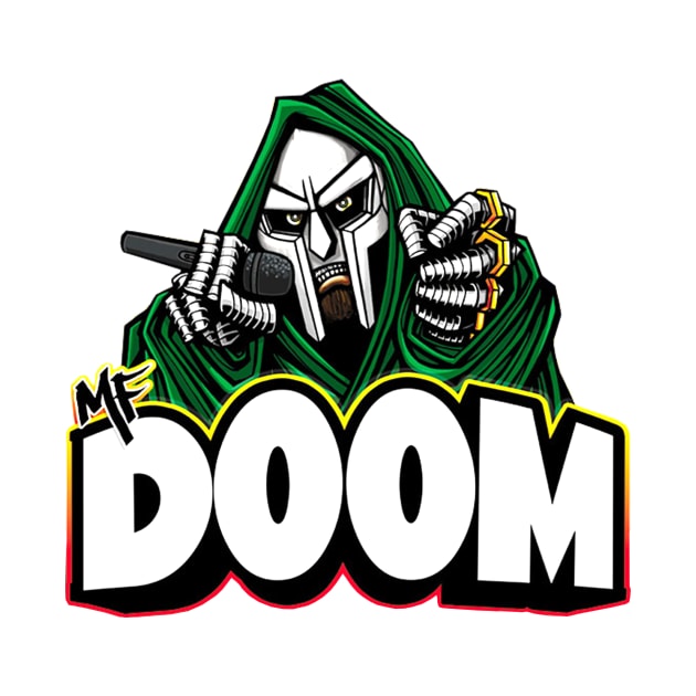 mfdoom by GEULISPISAN