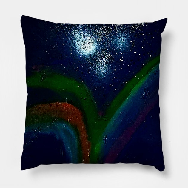 Energy explosion Pillow by Jeedai1818