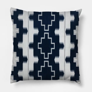 Dark Light Abstract Pillow