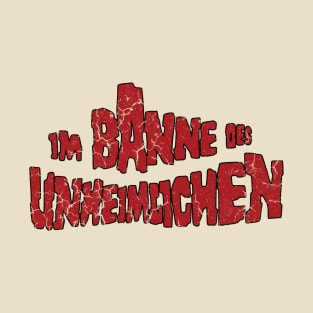 Im Banne Des Unheimlichen Fanart T-Shirt