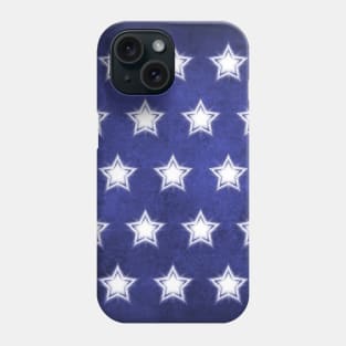 Blue Crystal Star Pattern Cheeky Witch® Phone Case