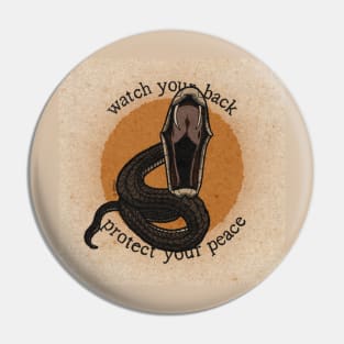 protect your peace Pin