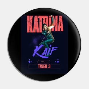 Katrina Kaif, Tiger 3 , Bollywood movie , Salman Khan Pin