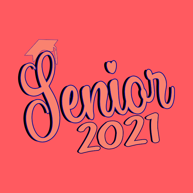 Senior 2021 gift idea by DODG99