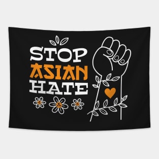 Stop Asian Hate Asian Lives Matter Tapestry