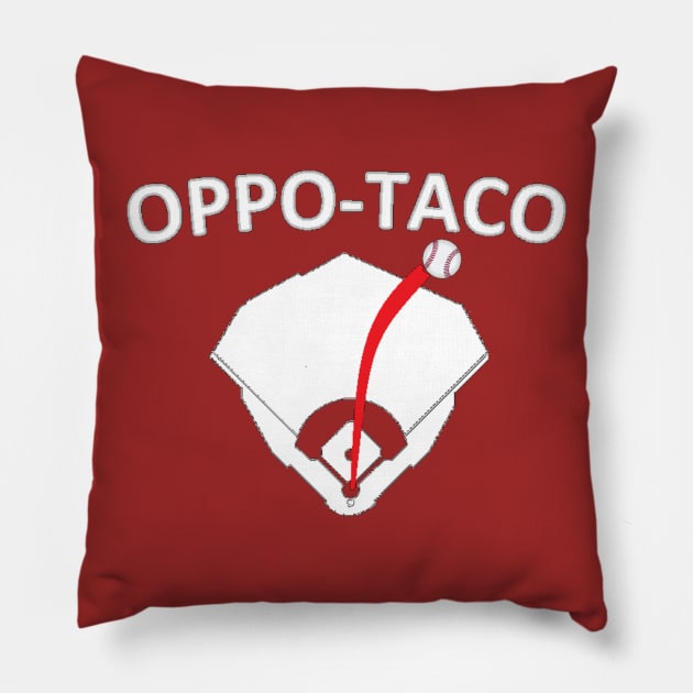 Oppo-Taco Pillow by BaseballMagic