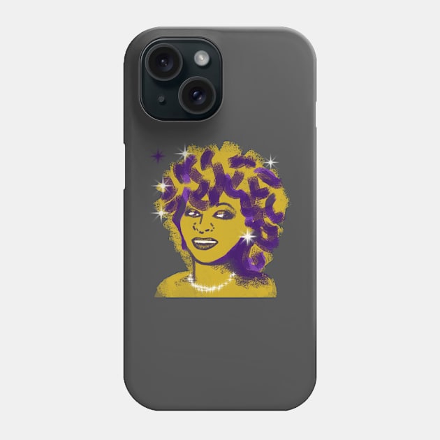 Star women tina Phone Case by Ganna_Panna