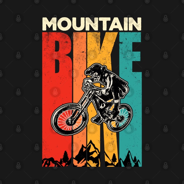 Vintage Mountain Bike by RichyTor