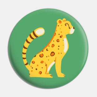 Cheetah Pin