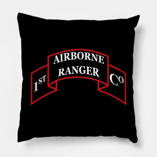 1st Ranger Infantry Company X 300 Pillow