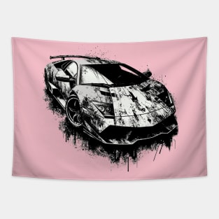 Lamborghini Murcielago Tapestry