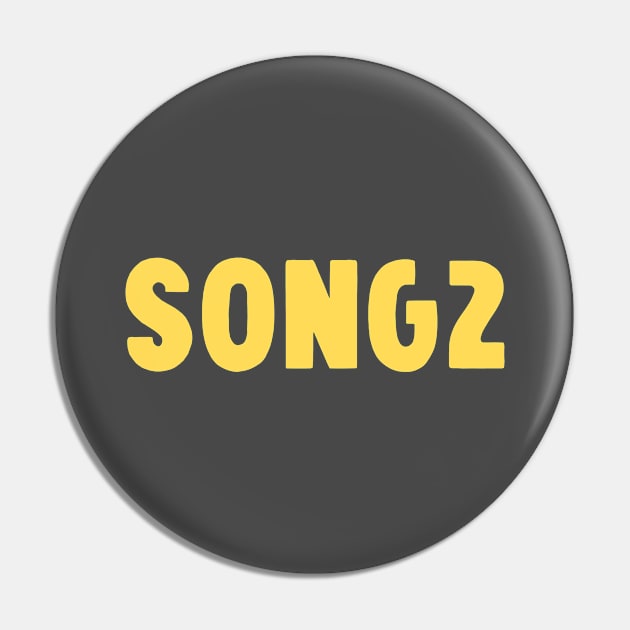 Song 2, mustard Pin by Perezzzoso