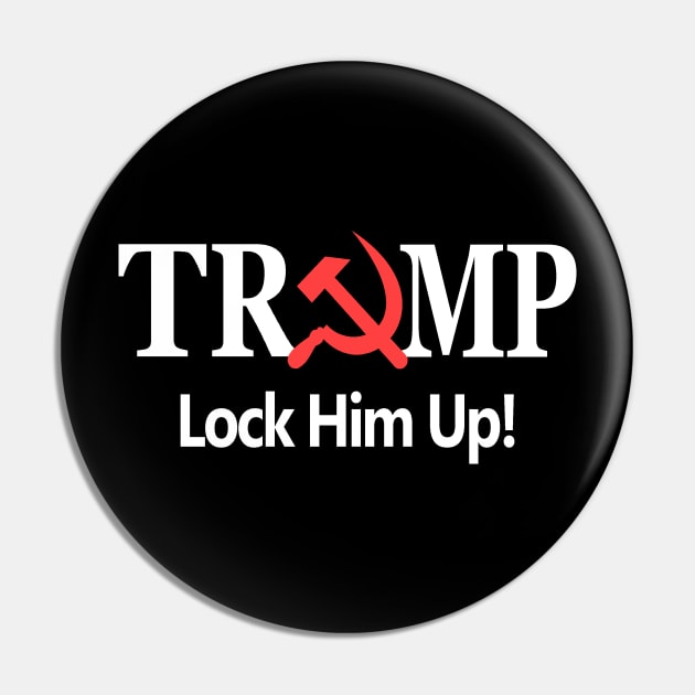 Lock Him Up Pin by Etopix