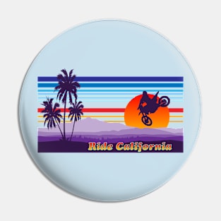 Ride California Pin