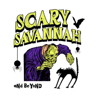 Scary Savannah - Halloween T-Shirt