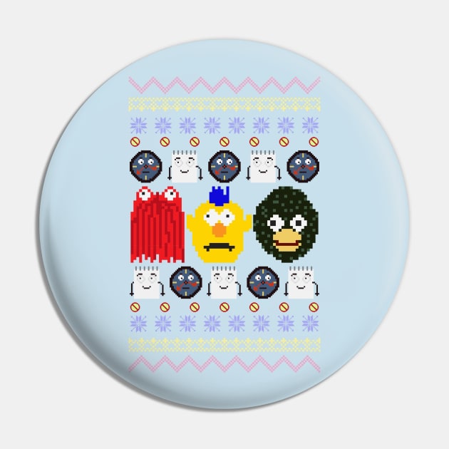 Don't Hug Me I'm Sweater Pin by Brieana