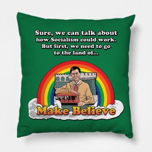 Socialism Pillow