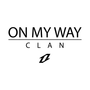 OnMyWay Clan Clean Version T-Shirt