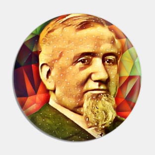 George Pullman Snow Portrait | George Pullman Artwork 15 Pin