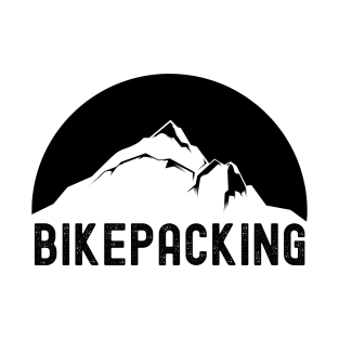 Bikepacking Bike Camping Gift T-Shirt