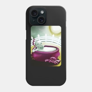 Mr. Bones Milk Phone Case