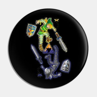 Heroes Dopelganger Pin